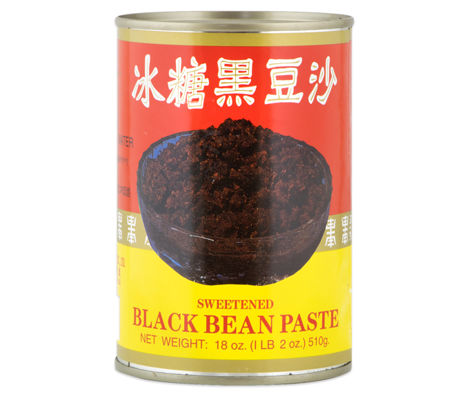 Black Beanpaste Sweetened