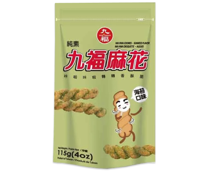 Ma Hwa Cookies (Seaweed Flavor)
