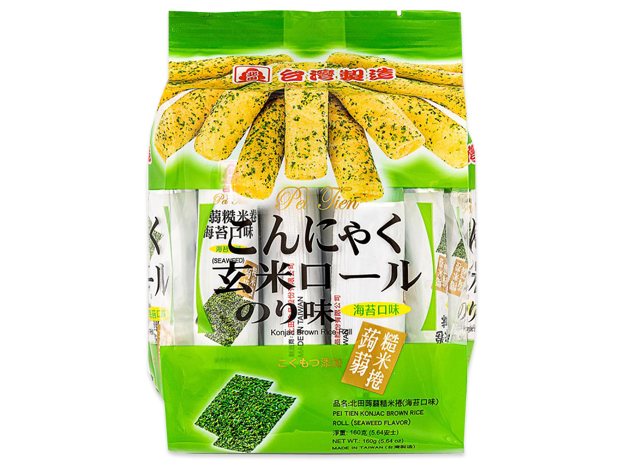 Konjac Brown Rice Roll Seaweed