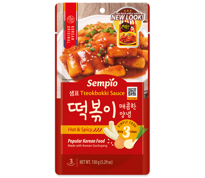 Topokki Sauce Scharf