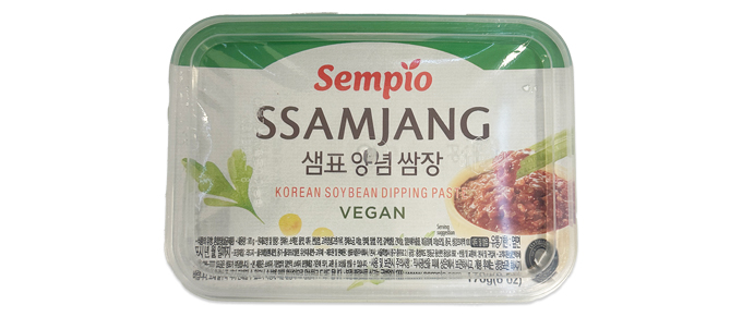 Ssamjang Soybean Dipping Paste