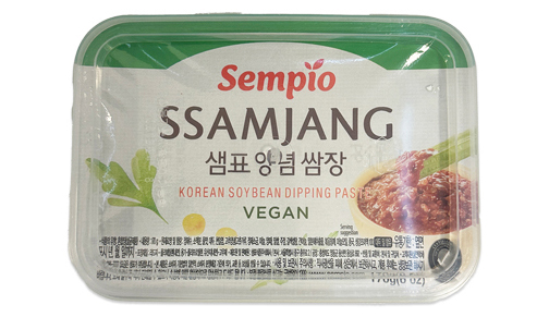 Ssamjang Soybean Dipping Paste