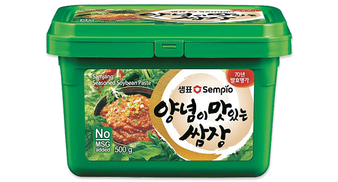 Ssamjang Soybean Dipping Paste