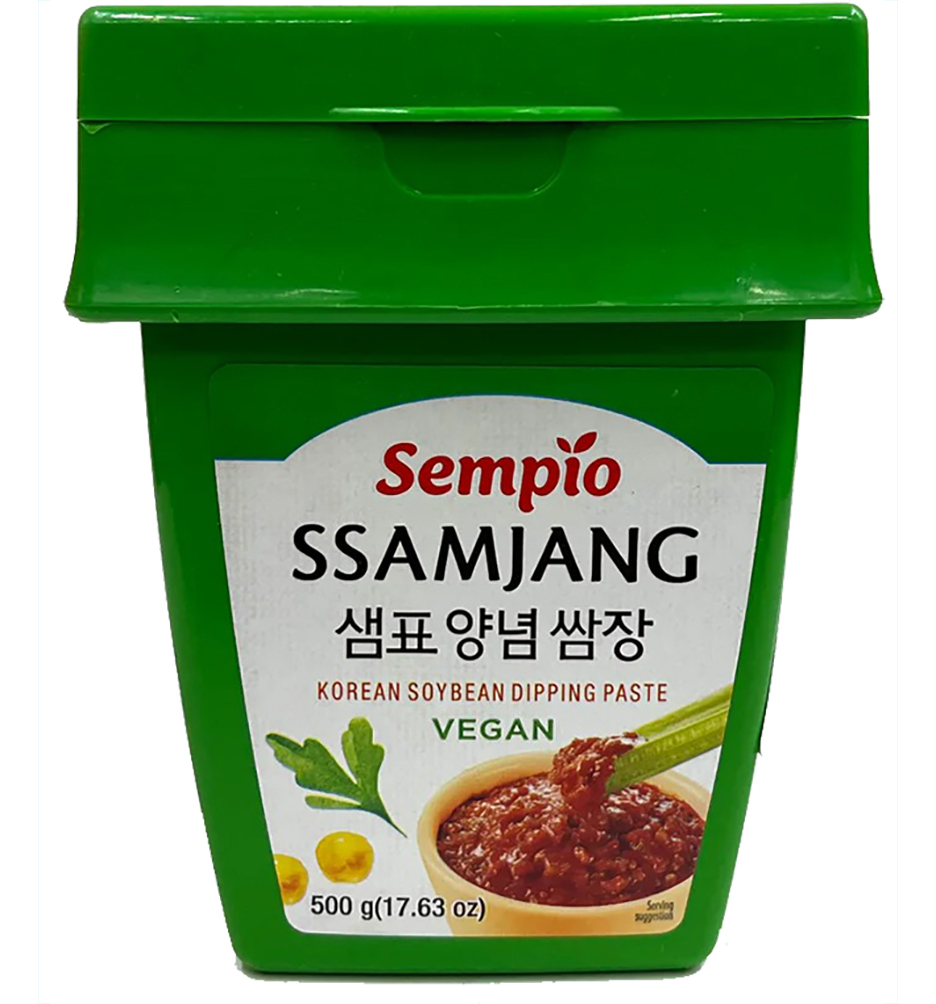 Soybean Dipping Paste with Chili