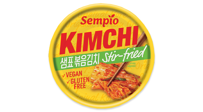 Kimchi Gebakken