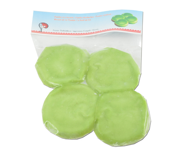 Pandan Rice Cake