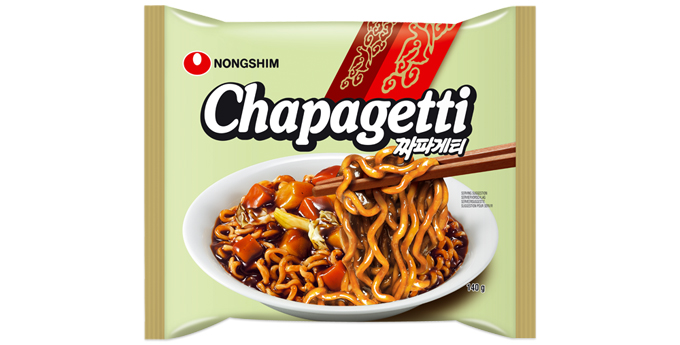 Instant-Nudelnsuppe Chapagetti