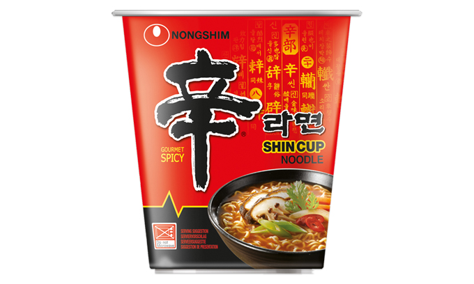 Instant Cup Noodles Shin