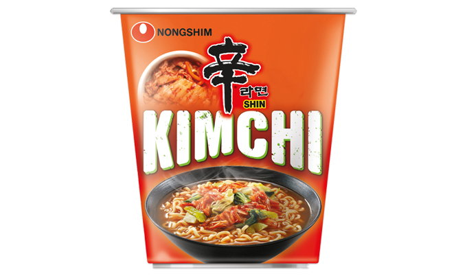 Instant Cup Noodles Kimchi