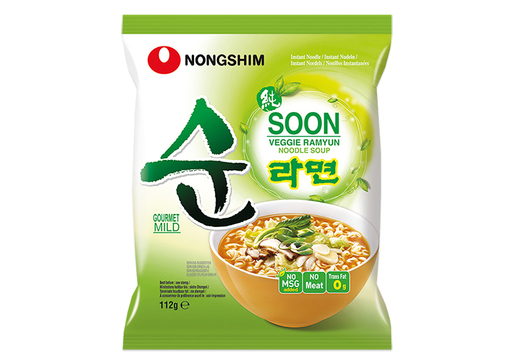 Instant Noodles Soon Veggie