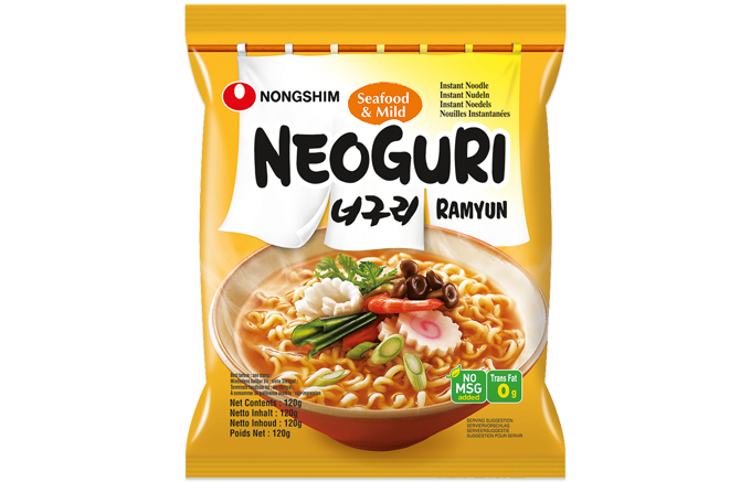 Instant Noedels Neoguri Mild