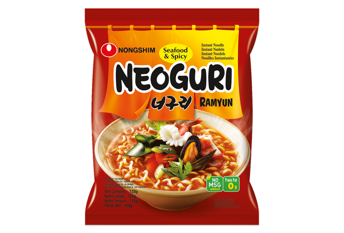 Instant Noodles Neoguri Spicy