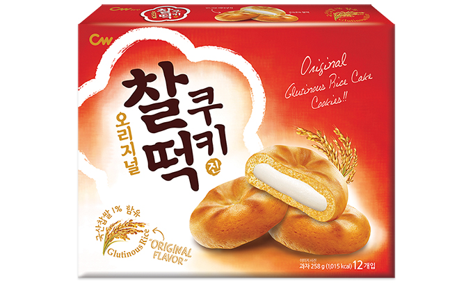 Rice Cake Cookie Original