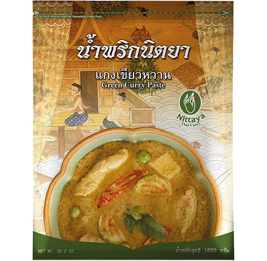 Green Curry Paste
