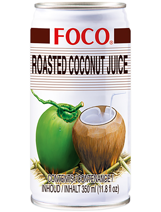 Roasted Coconut Juice