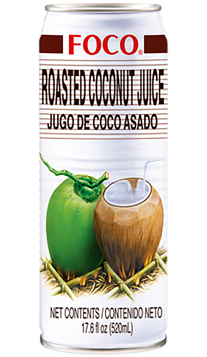 Roasted Coconut Juice