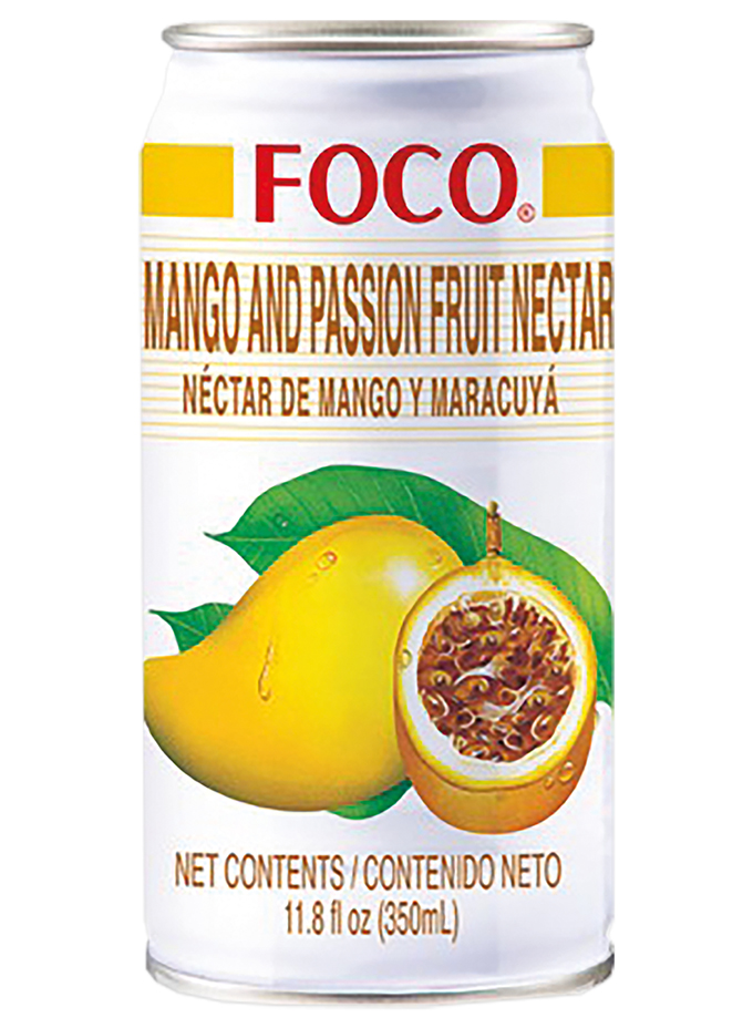 Mango Passion Fruit Drink