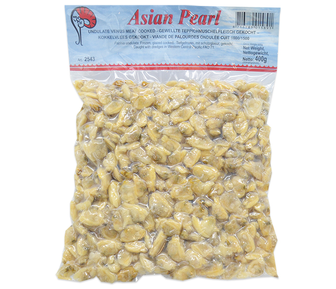 Yellow clam meat  1000/1500