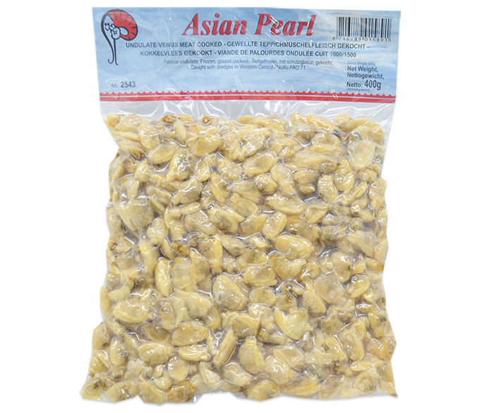 Yellow Clam Meat  1000/1500