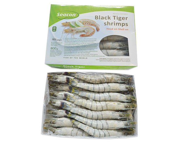 Black Tiger Shrimps  13/15