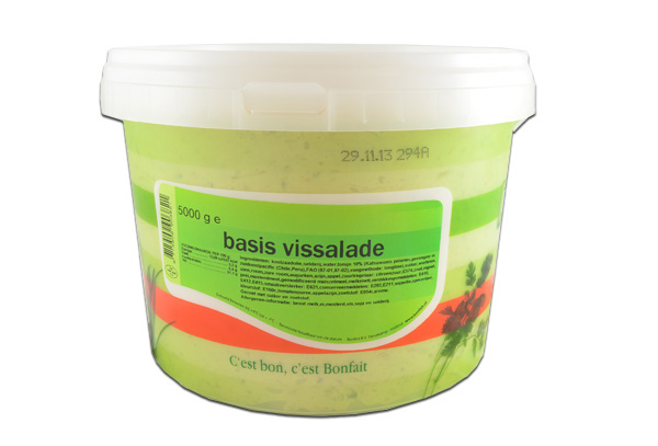 Vissalade Basis