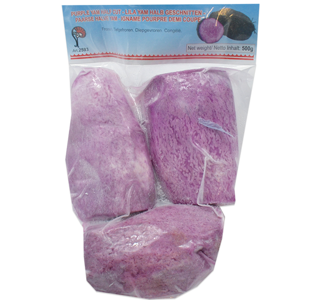 Purple Half Cut Yam