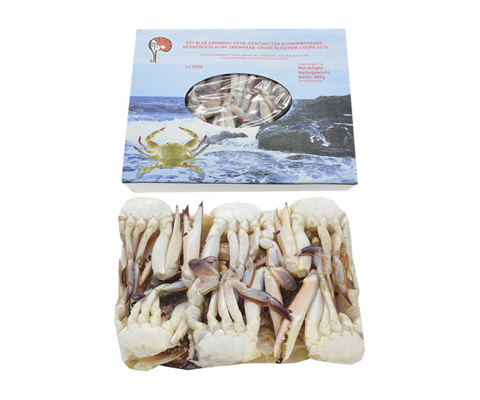 China Blue Crab Cut  11/15