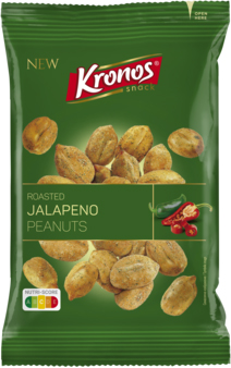 Peanuts Jalapeno green