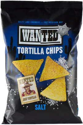 Tortilla Chips Salt blue