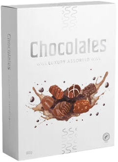 Chocolates de luxe white