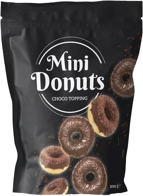 Donuts Black