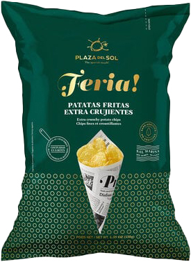 Chips premium Feria super crispy green