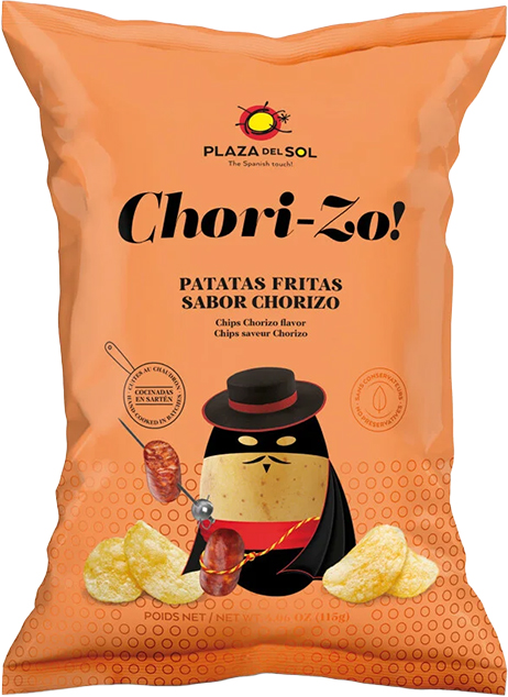 Chips Chori-Zo Oranje