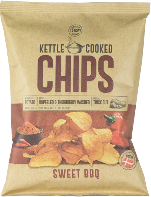 Kettle Cooked Chips Sweet BBQ