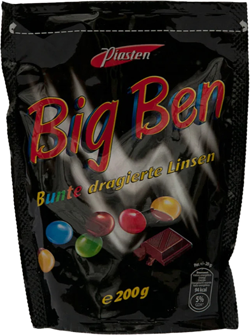 Coloured Chocolate Lentils