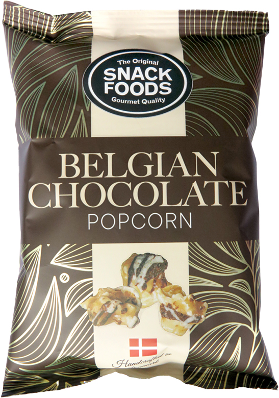 Popcorn Belgian Chocolate