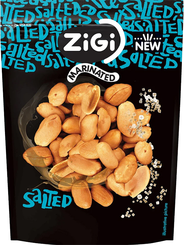 Salted Peanuts (Blue)