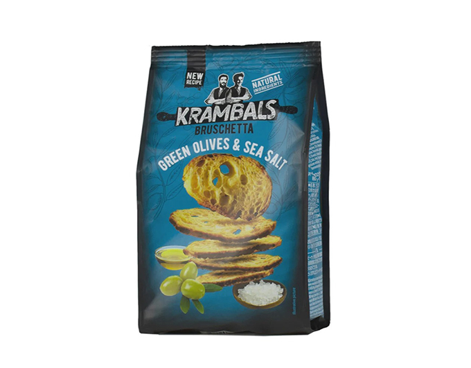 Bruschetta Green Olives & Sea Salt Blue