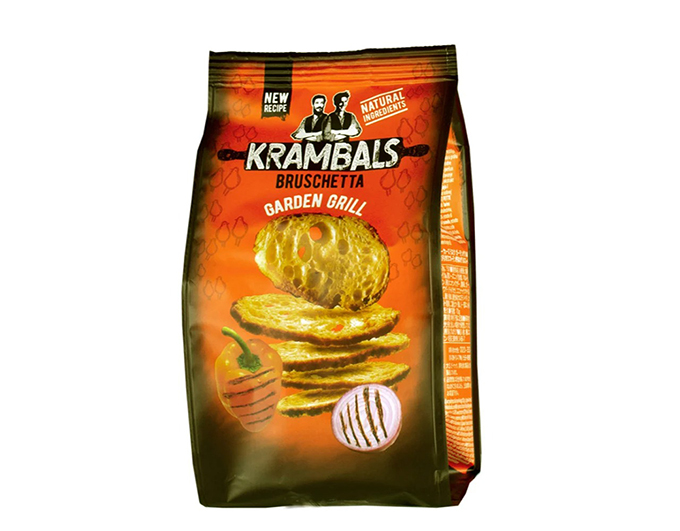 Bruschetta Garden Grill Orange