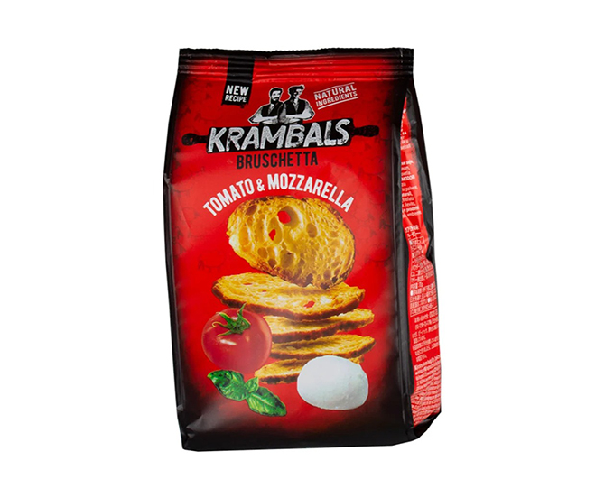 Bruschetta Tomato Mozzarella Red