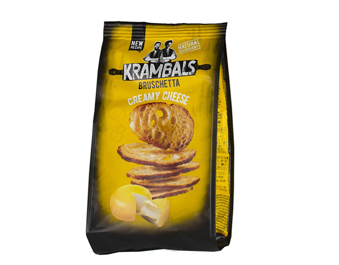 Bruschetta Creamy Cheese Gold