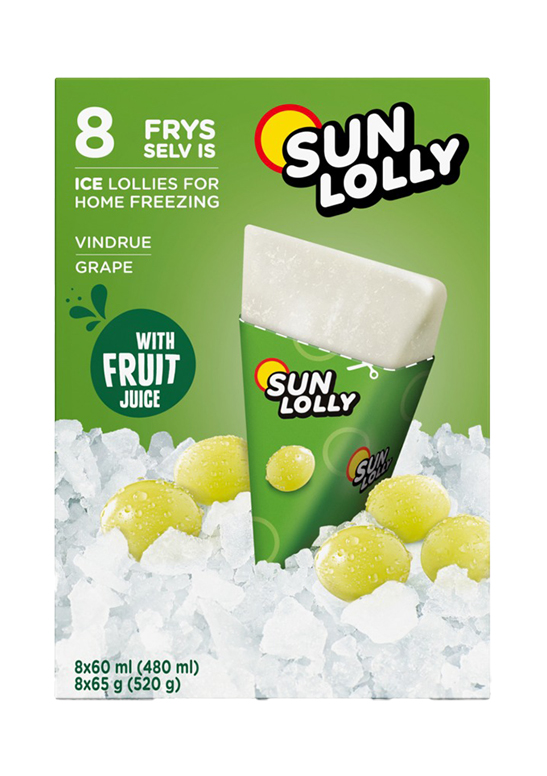 Sun Lolly Grape