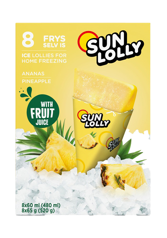 Sun Lolly Pineapple