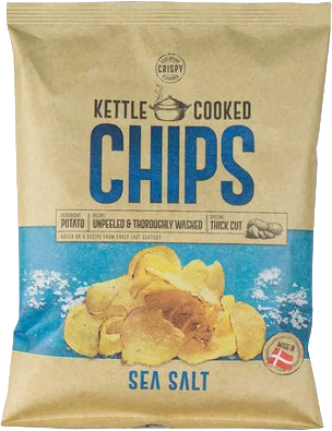 Tortilla Chips Nacho Cheese (Black)