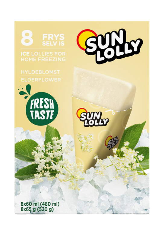 Sun Lolly Elderflower