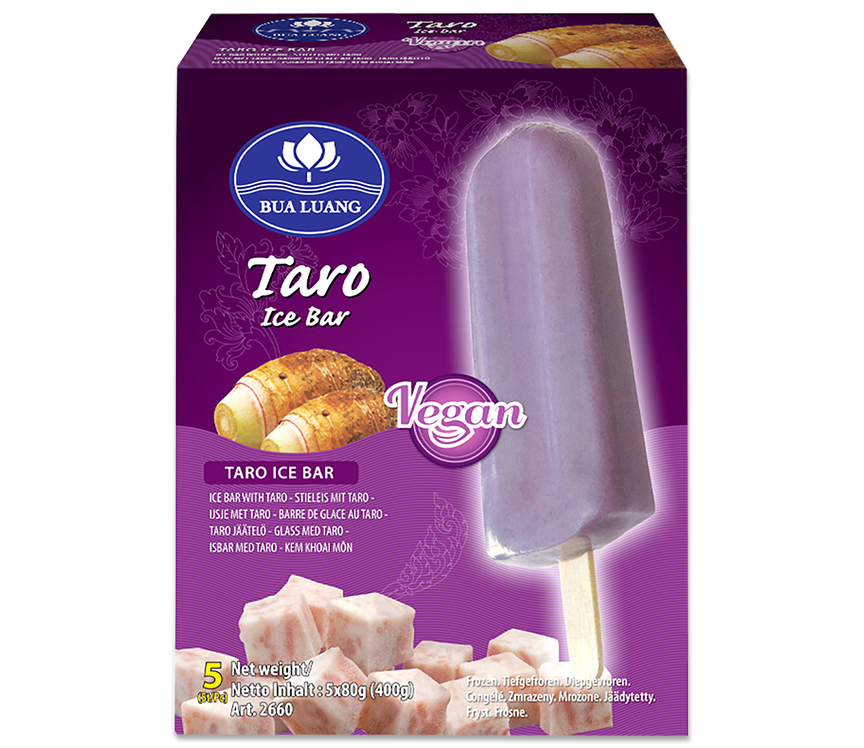 Taro Ice Sticks