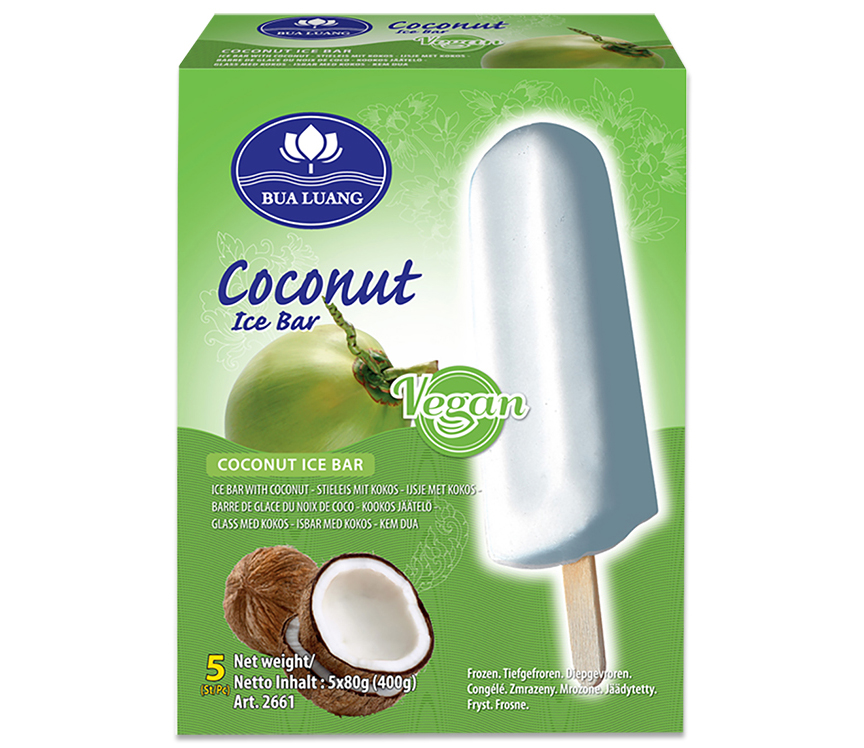 Coconut Ice Sticks