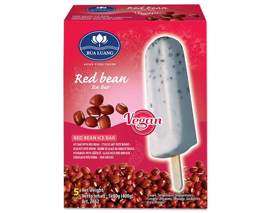 Red bean ice sticks