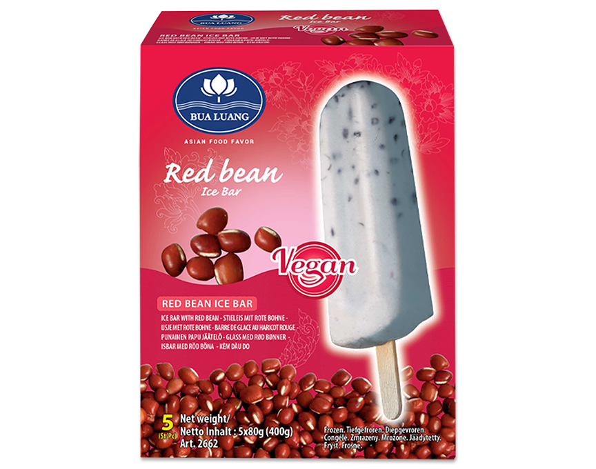 Rote Bohnen Ice Sticks