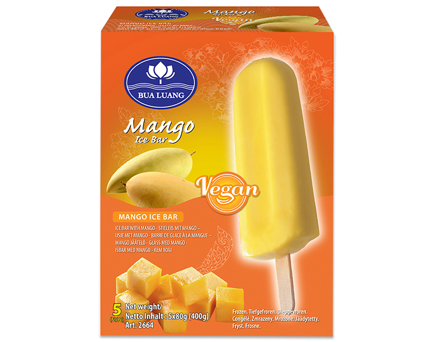 Mango Ice Sticks